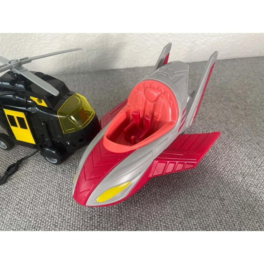 Paw Patrol Chase Police Cruiser PJ Masks Romeo Lab & Rescue Helicopter Toy Lot